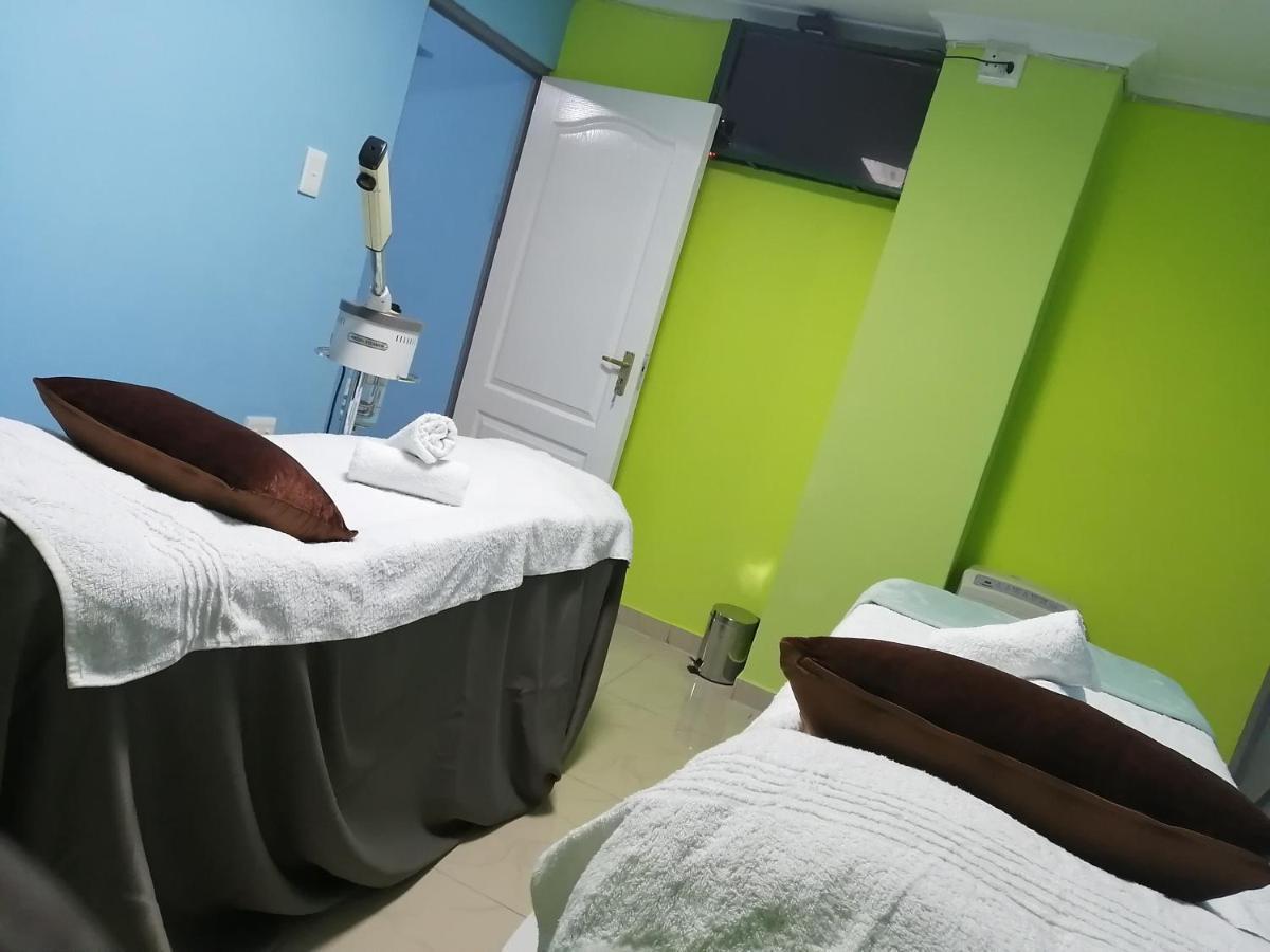 Annex Lodge & Spa Città del Capo Esterno foto